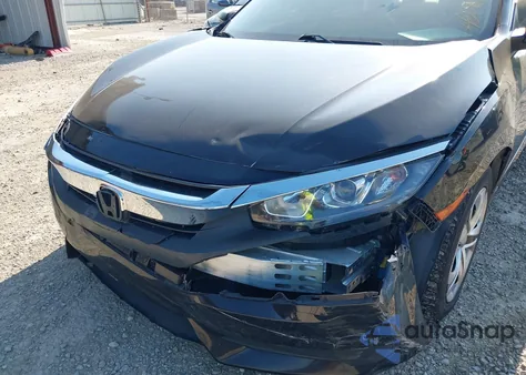 2016 Honda Civic Lx from USA, damaged, VIN 19XFC2F55GE089730